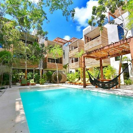 Suk Ha Apartments At La Veleta Тулум Экстерьер фото