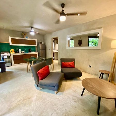 Suk Ha Apartments At La Veleta Тулум Экстерьер фото