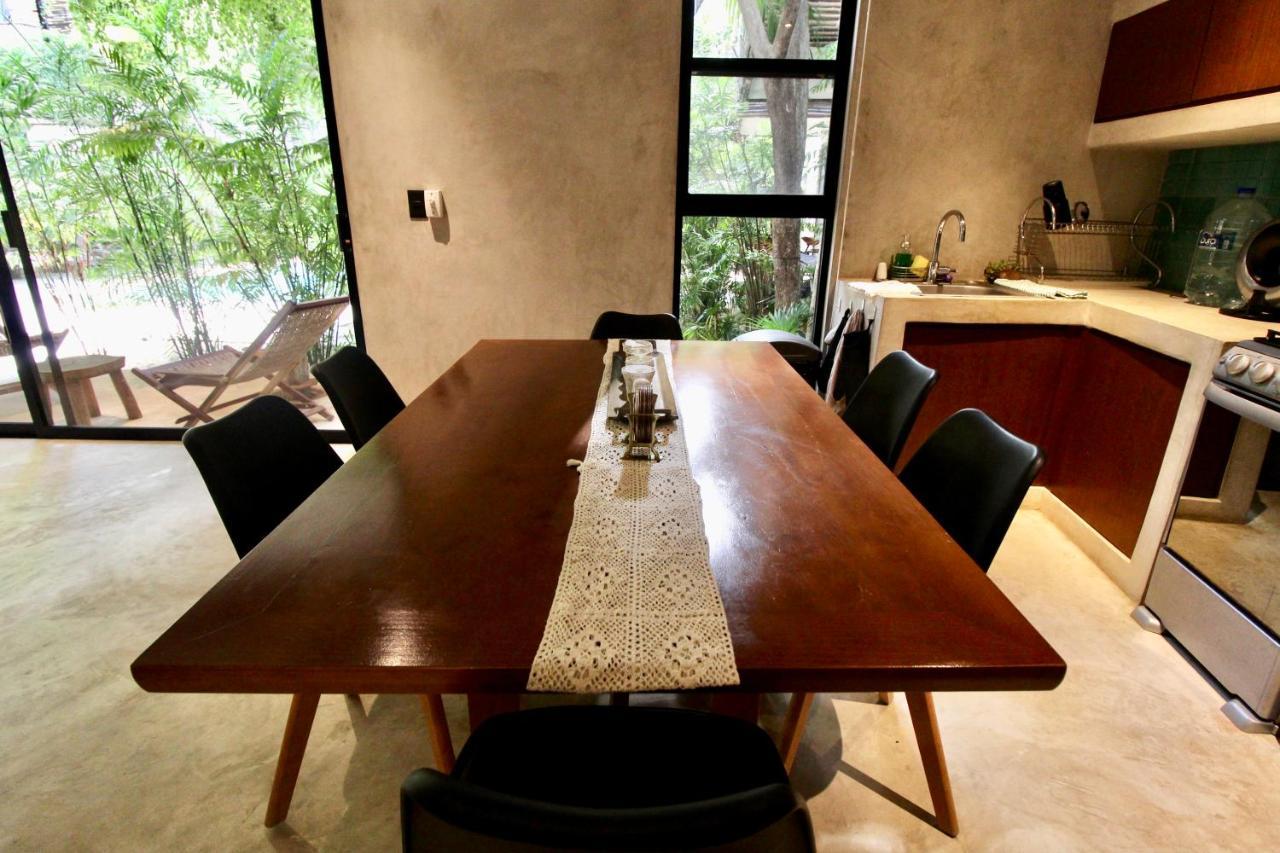 Suk Ha Apartments At La Veleta Тулум Экстерьер фото