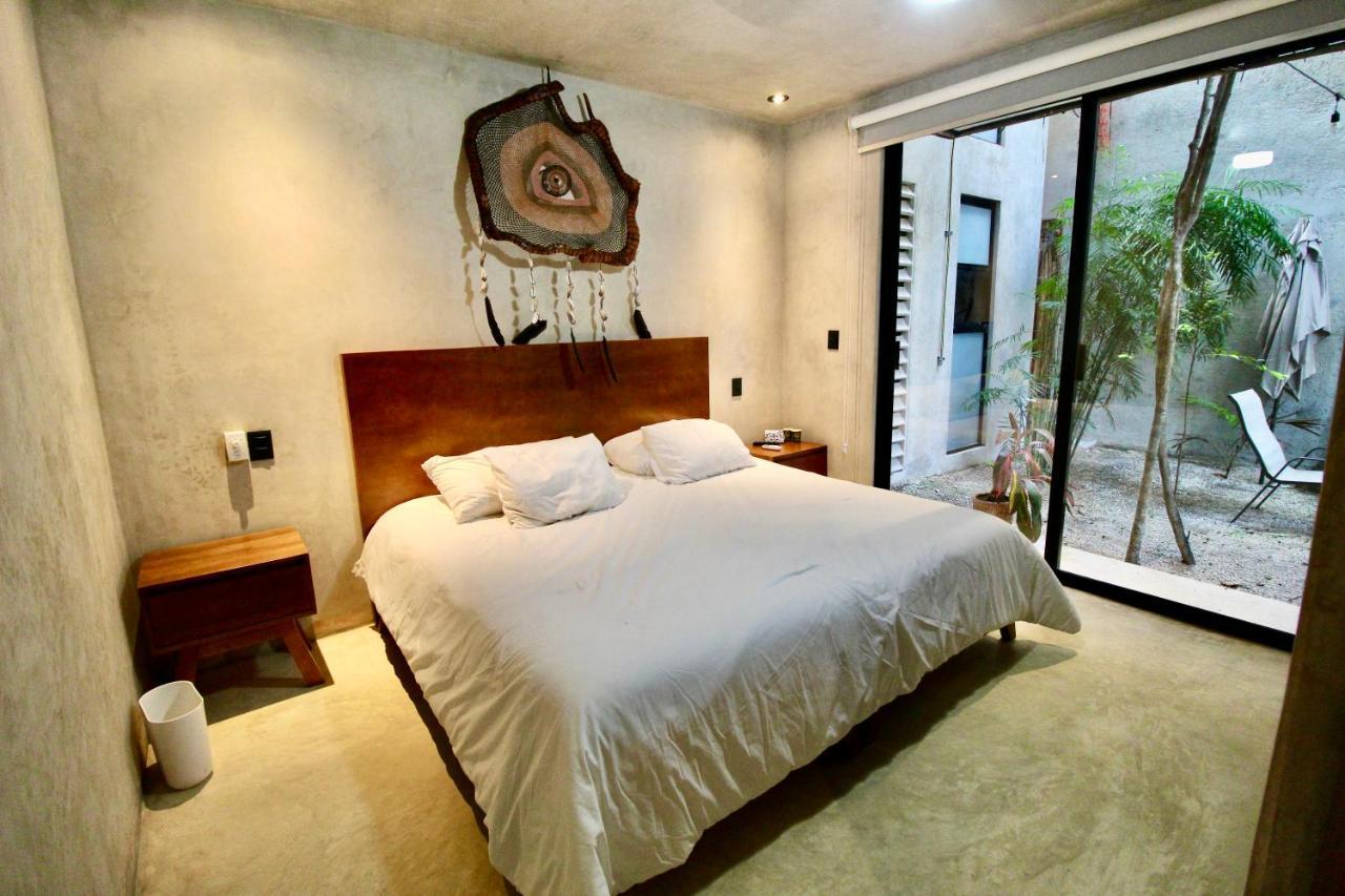 Suk Ha Apartments At La Veleta Тулум Экстерьер фото