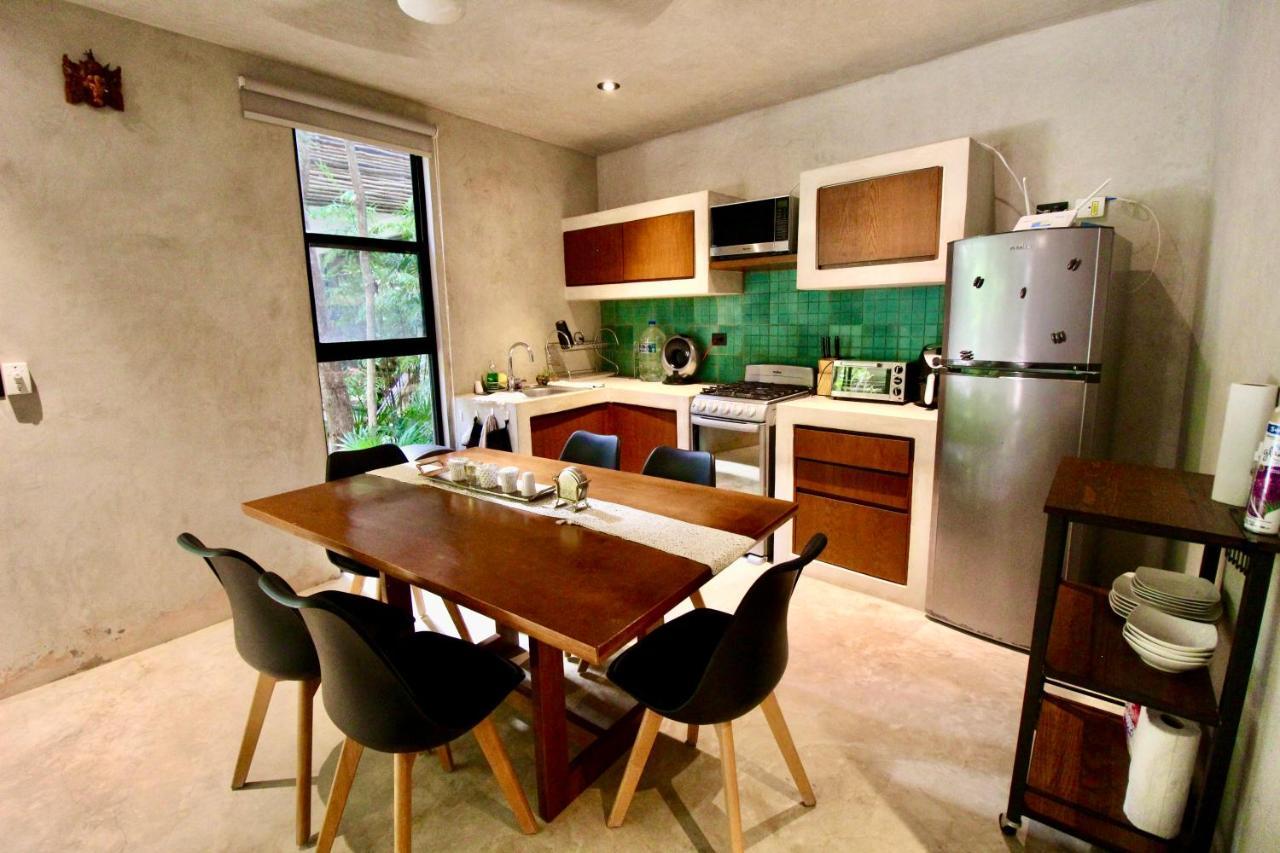 Suk Ha Apartments At La Veleta Тулум Экстерьер фото