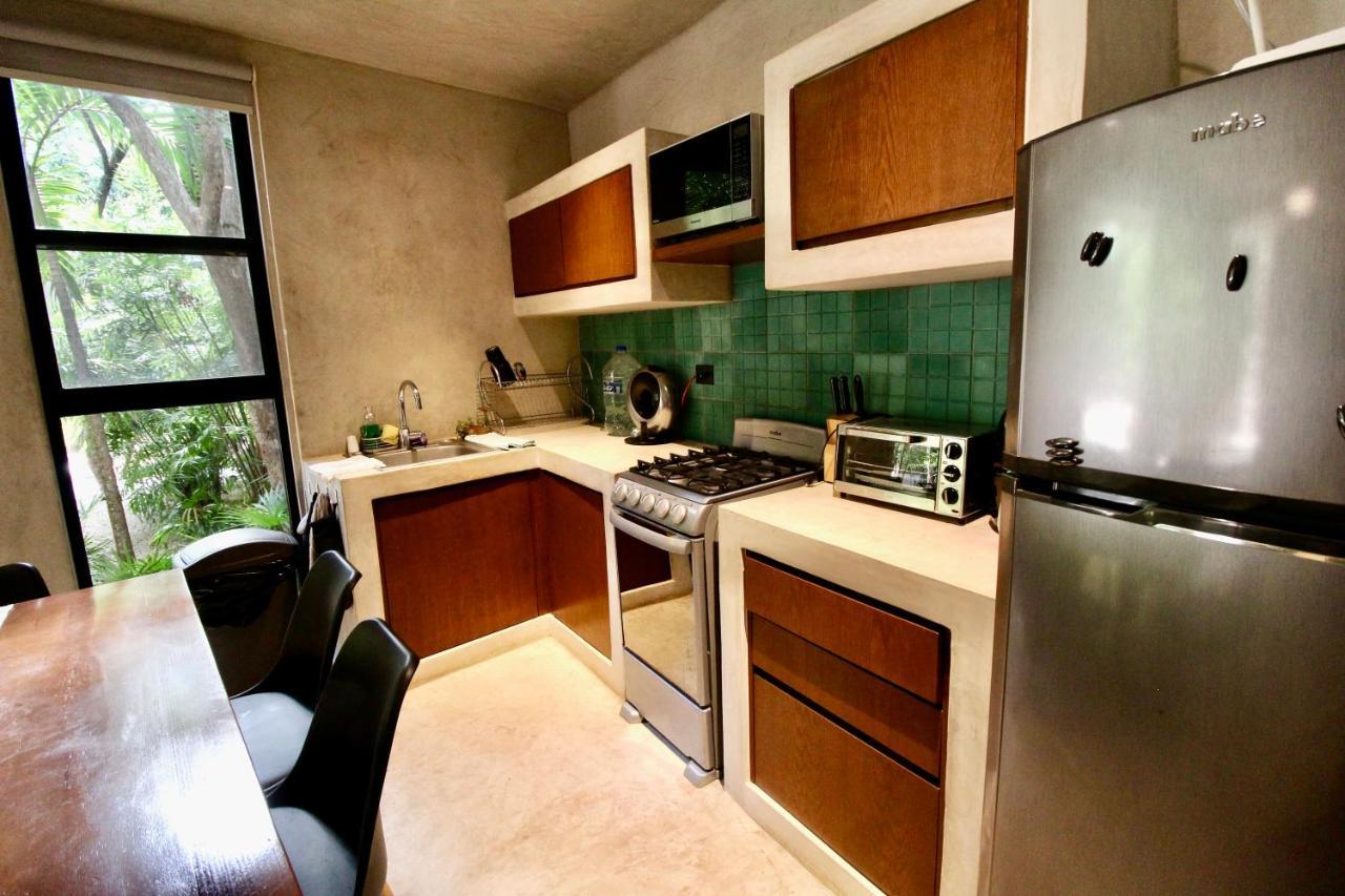 Suk Ha Apartments At La Veleta Тулум Экстерьер фото