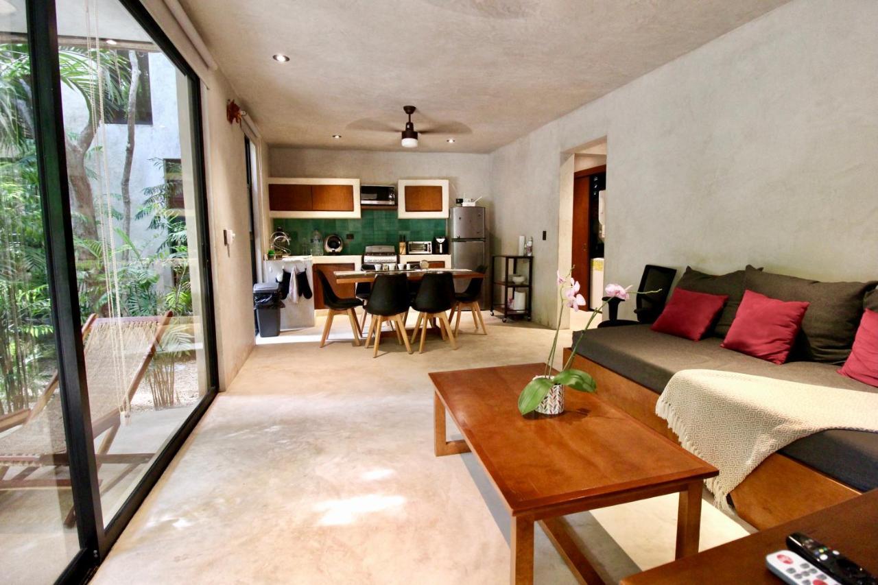 Suk Ha Apartments At La Veleta Тулум Экстерьер фото