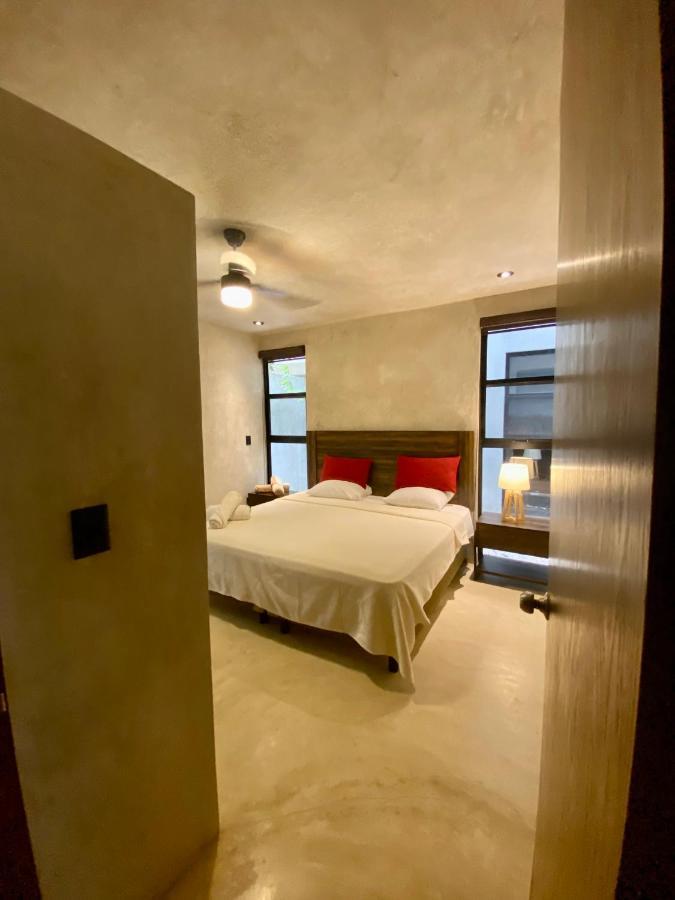 Suk Ha Apartments At La Veleta Тулум Экстерьер фото