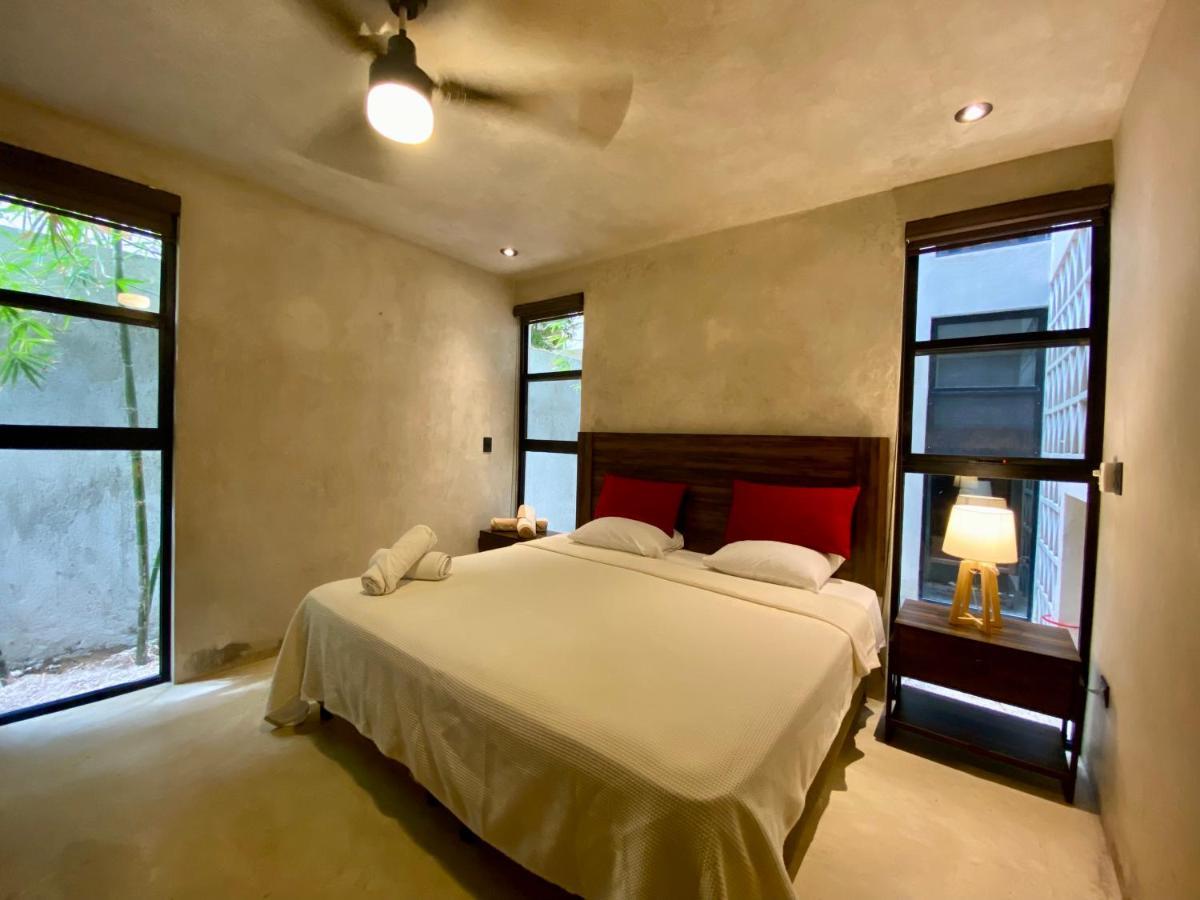 Suk Ha Apartments At La Veleta Тулум Экстерьер фото