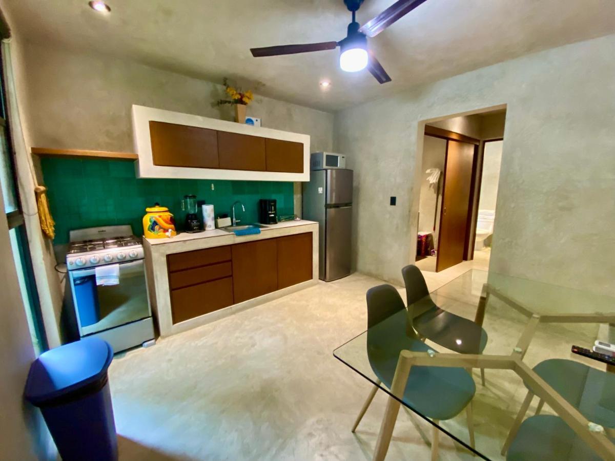 Suk Ha Apartments At La Veleta Тулум Экстерьер фото