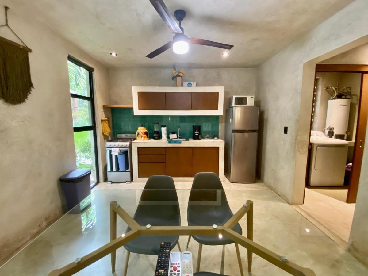 Suk Ha Apartments At La Veleta Тулум Экстерьер фото