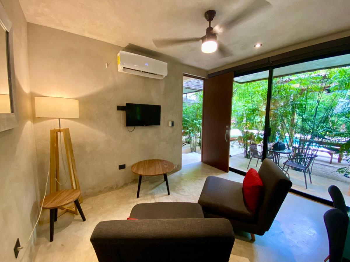 Suk Ha Apartments At La Veleta Тулум Экстерьер фото